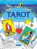 Creative Haven Tarot Coloring Book by Phoenix Books