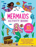 Mermaids Activity Book - Mazes, Word-searches, Col