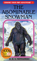 CYOA 01 ABOMINABLE SNOWMAN by Phoenix Books