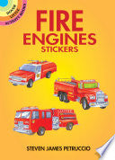 Fire Engines Stickers by Phoenix Books