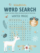 Kindkids Word Search Winter Magic: A Super-Cute Bo by Phoenix Books