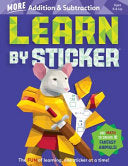 Learn by Sticker: More Addition & Subtraction: Use