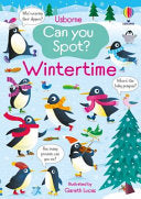 Can you Spot? Wintertime by Phoenix Books