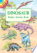 Dinosaur Sticker Activity Book by Phoenix Books