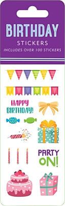 Birthday Sticker Set by Phoenix Books