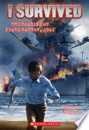 I Survived #04: I Survived the Bombing of Pearl Ha by Phoenix Books