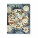 Journal Cahier Celestial Planisphere A4 Unlined by Phoenix Books