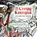 Creepy Krampus Coloring Book 30 Nightmare Coloring by Phoenix Books