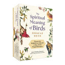 SPIRITUAL MEANING OF BIRDS ORACLE DECK