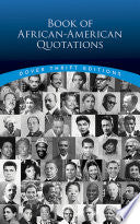 Book of African-American Quotations by Phoenix Books
