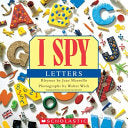 I Spy Letters by Phoenix Books