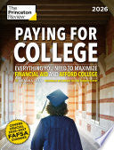 Paying for College, 2026