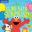 Indestructibles Sesame Street Elmo Says Surprise by Phoenix Books