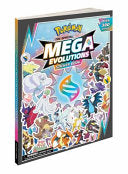 Pokemon The Official Mega Evolutions Sticker Book