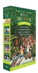 Magic Tree House #5-8 Boxed Set