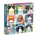 Bookish Cats 500 pc Puzzle by Phoenix Books