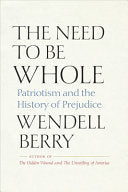 Need to Be Whole Patriotism and the History of Pre