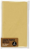 Journal Voyager Refills Graph - Set of 2 by Phoenix Books