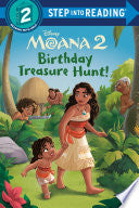 Birthday Treasure Hunt! (Disney Moana 2) by Phoenix Books