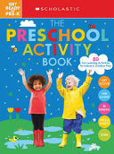 Preschool Activity Book Scholastic Early Learners
