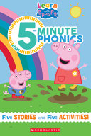 5-Minute Phonics Peppa Pig by Phoenix Books