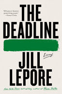 Deadline: Essays by Phoenix Books