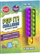 Pop It Challenge Activity Book