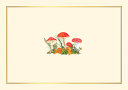 Note Cards Mushrooms