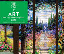 Art: 365 Days of Masterpieces 2026 Day-to-Day Cale by Phoenix Books