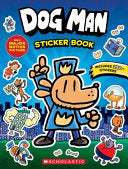 Dog Man the Movie: Official Sticker Book by Phoenix Books