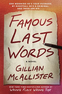 Famous Last Words: A Novel by Phoenix Books