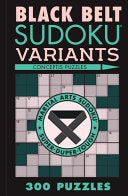 Black Belt Sudoku Variants by Phoenix Books