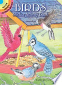 Birds Sticker Activity Book by Phoenix Books