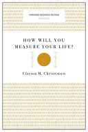 How Will You Measure Your Life? by Phoenix Books