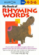 My Book Of Rhyming Words