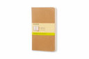 Moleskine Large Plain Cahier Journal Set of 3