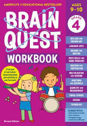 Brain Quest Workbook 4th Grade Revised Edition by Phoenix Books