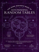 Game Masters Book of Astonishing Random Tables by Phoenix Books