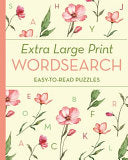 Extra Large Print Wordsearch: Easy-to-Read Puzzles by Phoenix Books