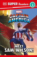 DK Super Readers Level 3 Marvel Captain America Me by Phoenix Books