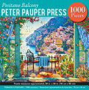 Jigsaw Puzzle Positano Balcony 1000-Piece by Phoenix Books
