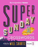 New York Times Games Super Sunday Crosswords Volum