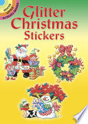Glitter Christmas Stickers by Phoenix Books