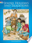Jewish Holidays and Traditions Coloring Book by Phoenix Books