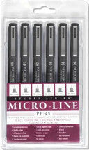 Micro-Line Pen Set