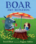 Boar and Hedgehog by Phoenix Books