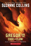 GREGOR #5 Gregor and the Code of Claw by Phoenix Books