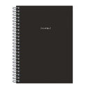 Black Wire-O Journal A5 6 X 8.5".