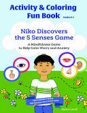 Niko Discovers the 5 Senses Game Activity Book