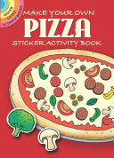 Make Your Own Pizza Sticker Activity Book